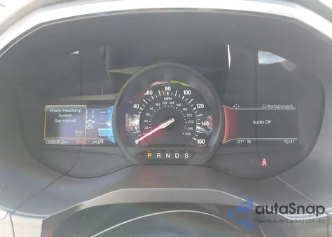 2020 Ford Edge St из США, поврежденный, VIN 2FMPK4AP0LBB08077